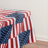 Amerikanische Flagge 2412 Tischdecke (Beispiel)