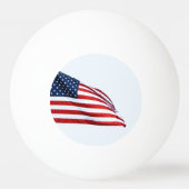 Amerikanische Flagge 2412 Tischtennisball (Vorderseite)