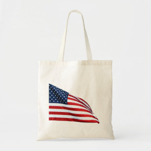 Amerikanische Flagge 2412 Tragetasche