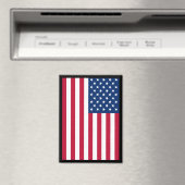 Amerikanische Flagge 2.0 Magnet (In Situ (Geschirrspüler))