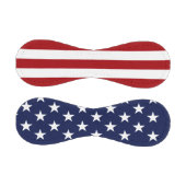 Amerikanische Flagge 2 Baseball (Paneele)