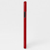 Amerikanische Flagge 2 iPhone Hülle (Rechte Seite)