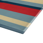 Amerikanische Flagge 3 Schneidebrett (Ecke)