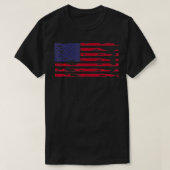 Amerikanische Flagge 4. Juli 4. Juli 4. Juli Ameri T-Shirt (Design vorne)