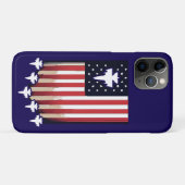 Amerikanische Flagge 4. Juli-65079 Case-Mate iPhone Hülle (Rückseite (Horizontal))