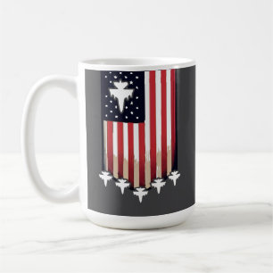 Amerikanische Flagge 4. Juli-65079 Kaffeetasse