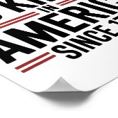 Amerikanische Flagge 4. Juli Dekoration Keine Köni (Ecke)