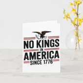 Amerikanische Flagge 4. Juli Dekoration Keine Köni Karte (Gelbe Blume)