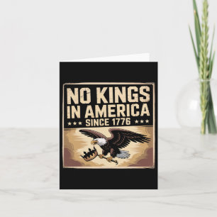 Amerikanische Flagge 4. Juli Dekoration Keine Köni Karte
