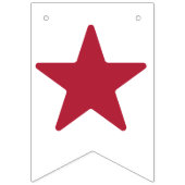 Amerikanische Flagge 4. Juli Feier (Zweite Fahne)