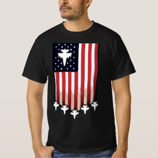 Amerikanische Flagge 4. Juli T-Shirt