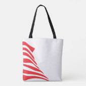 Amerikanische Flagge - 4. Juli Tasche (Rückseite)