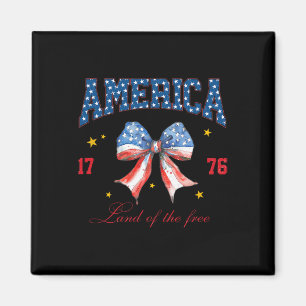 Amerikanische Flagge 4. Juli Unabhängigkeitstag Magnet