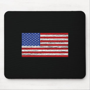 Amerikanische Flagge 4. Juli USA Patriotic Mousepad