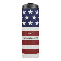 Amerikanische Flagge 4. USA personalisierter