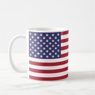 Amerikanische Flagge-57344 Kaffeetasse