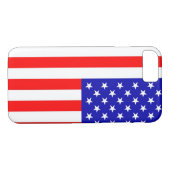 Amerikanische Flagge #6 Case-Mate iPhone Hülle (Rückseite (Horizontal))