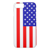 Amerikanische Flagge #6 Case-Mate iPhone Hülle (Rückseite)