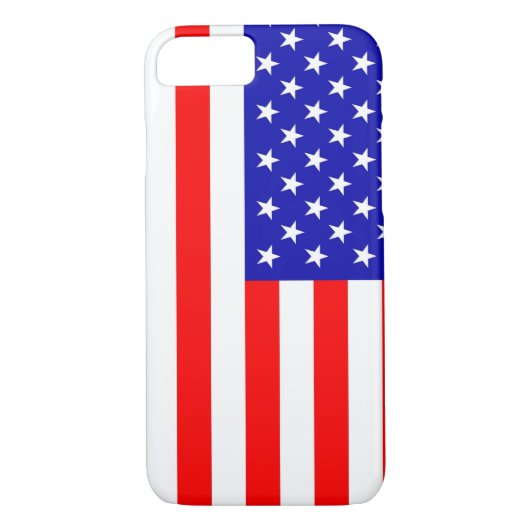 Amerikanische Flagge #6 Case-Mate iPhone Hülle (Rückseite)