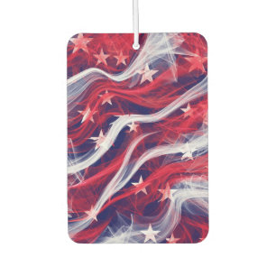 Amerikanische Flagge Air Freshener, New Car Autolufterfrischer