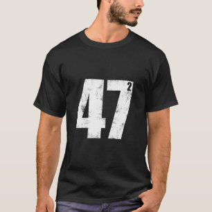 Amerikanische Flagge - Amerika 45 47 Präsident Don T-Shirt