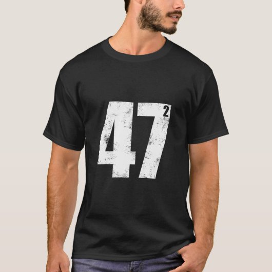 Amerikanische Flagge - Amerika 45 47 Präsident Don T-Shirt (Vorderseite)