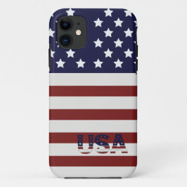 Amerikanische Flagge - amerikanisches Muster Case-Mate iPhone Hülle