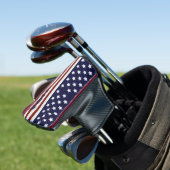 Amerikanische Flagge - amerikanisches Muster Golf Headcover (In Situ)