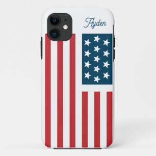 Amerikanische Flagge anpassbar  Case-Mate iPhone Hülle
