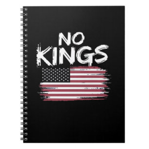 Amerikanische Flagge auf dem Kopf Distressed No Ki Notizblock