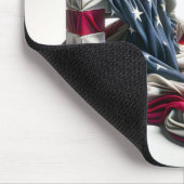 Amerikanische Flagge auf der HOPE Mousepad (Ecke)