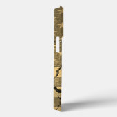 Amerikanische Flagge auf der Mauer Case-Mate iPhone Hülle (Rückseite / Rechts)