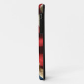 Amerikanische Flagge auf iPhone 5 Case-Mate ID™ Hülle (Hinten/Links)