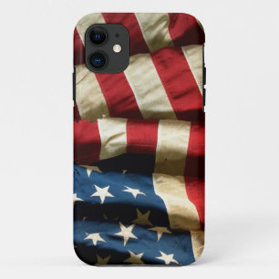 Amerikanische Flagge auf iPhone 5 Case-Mate ID™ Hülle