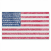 Amerikanische Flagge Aufkleber (Vorderseite)