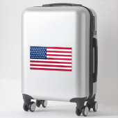 Amerikanische Flagge Aufkleber (Koffer)