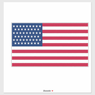 Amerikanische Flagge Aufkleber