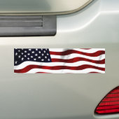 Amerikanische Flagge Autoaufkleber (Auf Auto)