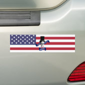 Amerikanische Flagge Autoaufkleber (Auf Auto)