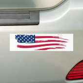 Amerikanische Flagge Autoaufkleber (Auf Auto)