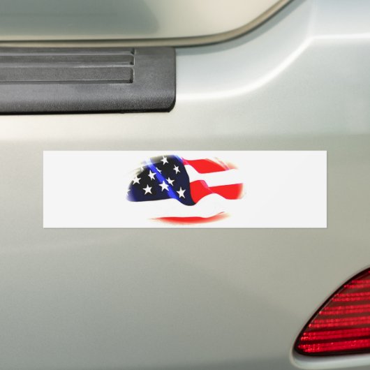 Amerikanische Flagge Autoaufkleber (Auf Auto)