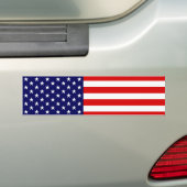 Amerikanische Flagge Autoaufkleber (Auf Auto)