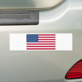 Amerikanische Flagge Autoaufkleber (Auf Auto)
