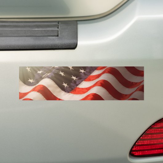 Amerikanische Flagge Autoaufkleber (Auf Auto)