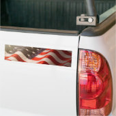 Amerikanische Flagge Autoaufkleber (Auf Lkw)