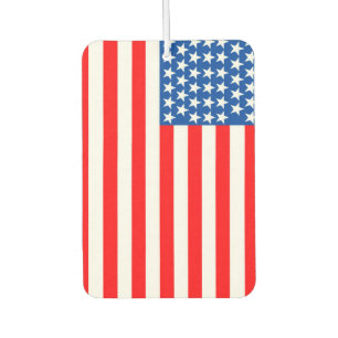 Amerikanische Flagge Autolufterfrischer