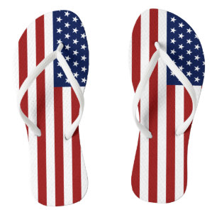 Amerikanische Flagge Badesandalen