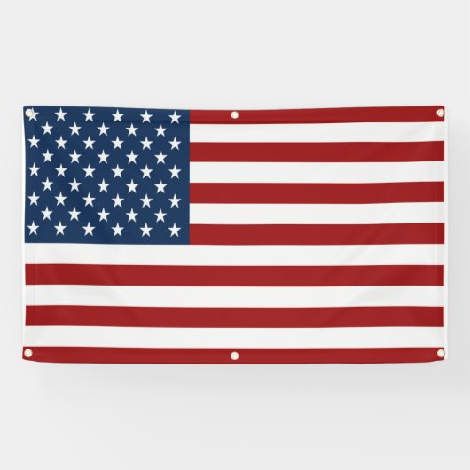 Amerikanische Flagge Banner (Horizontal)