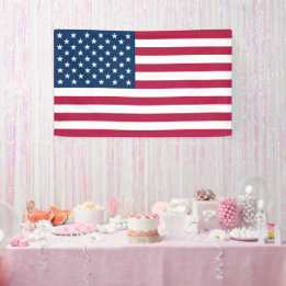Amerikanische Flagge Banner