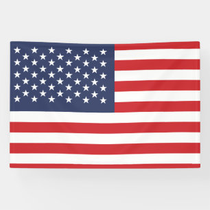 Amerikanische Flagge Banner